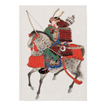 Samurai over horseback