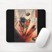 Samurai Painting, ongeveer 1800's Muismat (Met muis)