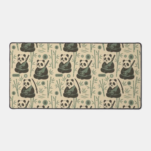 Samurai Panda Gaming  Bureaumat (Voorkant)