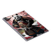 Samurai Panda in het traditionele Chinese landscha Notitieboek (Rechterzijde)