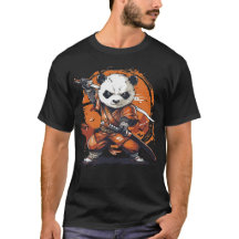 Samurai Panda: krijgergeest