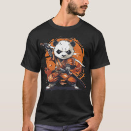 Samurai Panda: krijgergeest T-shirt