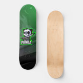 Samurai Panda Mascot Esport Skateboard (Recto)