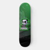 Samurai Panda Mascot Esport Skateboard (Recto)