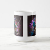 Samurai Peinture Mug classique, 15 oz (Centre)