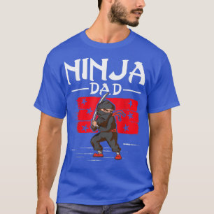Samurai - Père Ninja Papa T-shirt Copier Copier Co