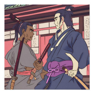 samurai perfect poster