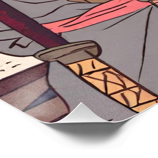 samurai perfect poster (Hoek)