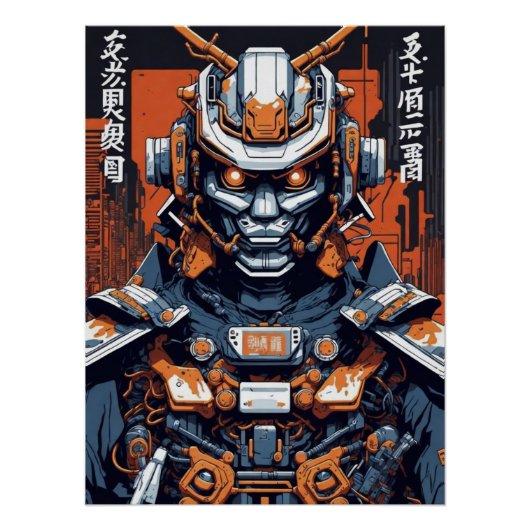 Samurai Perfect Poster (Voorkant)