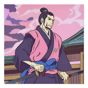 samurai perfect poster