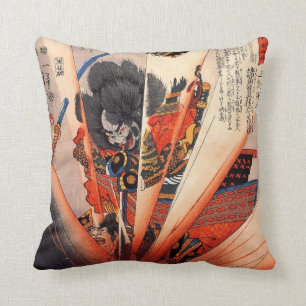 Samurai Pillow Kussen