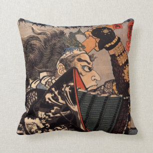 Samurai Pillow Kussen