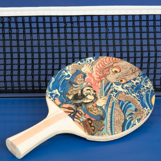 SAMURAI PING PONG PADDLE TAFELTENNISBATJE (Insitu)