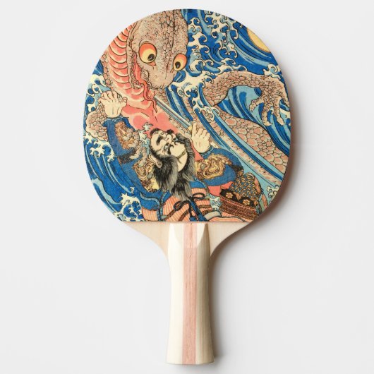 SAMURAI PING PONG PADDLE TAFELTENNISBATJE (Voorkant)