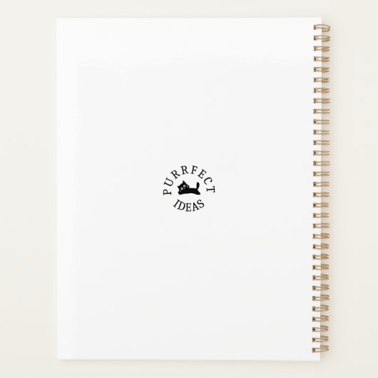 Samurai Planner (Achterkant)