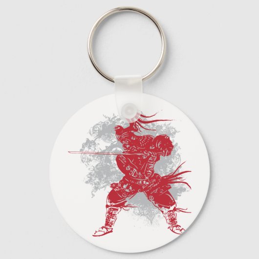Samurai Pose Sleutelhanger (Voorkant)