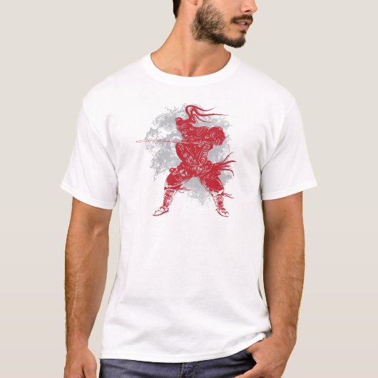 Samurai Pose T-shirt (Voorkant)