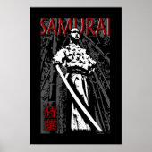 Samurai Poster (Voorkant)