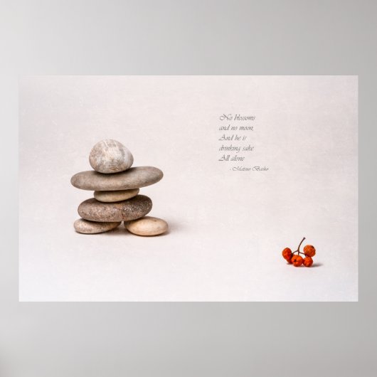 Samurai Poster (Voorkant)