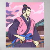 samurai poster (Voorkant)