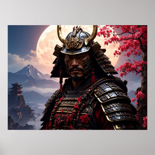 Samurai Poster (Voorkant)