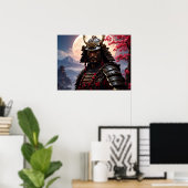 Samurai Poster (Thuiskantoor)