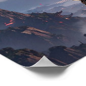 Samurai Poster (Hoek)