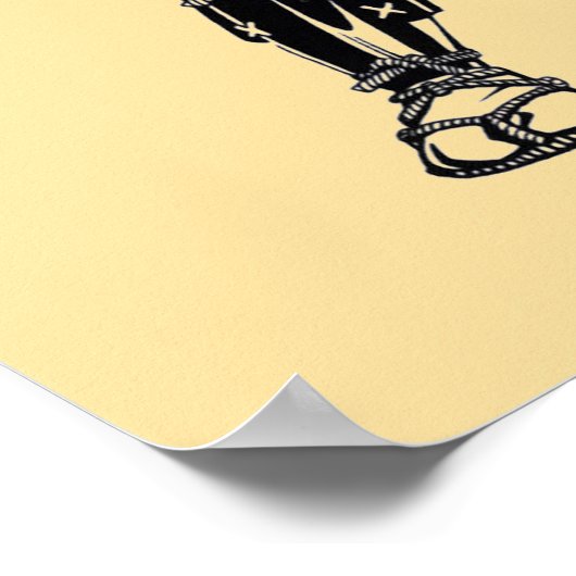 Samurai Poster (Hoek)