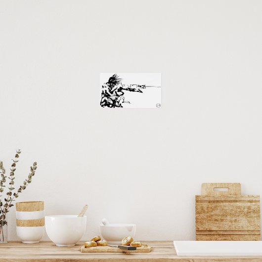 Samurai Poster (Keuken)