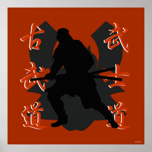 Samurai Poster (Voorkant)