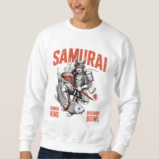 Samurai Ramen – Japanse krijger noedel Aziatisch e Trui