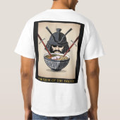 Samurai Ramen T-Shirt - Guerrier du BrotT-Shirt (Dos)