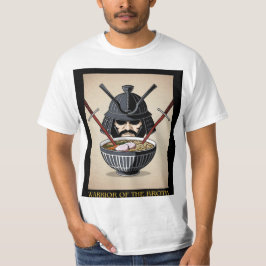 Samurai Ramen T-Shirt - Strijder van het BrotT-Shi