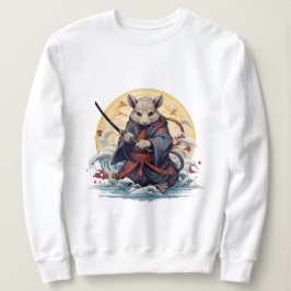 Samurai Rat Dames Hoodies & Sweatshirts