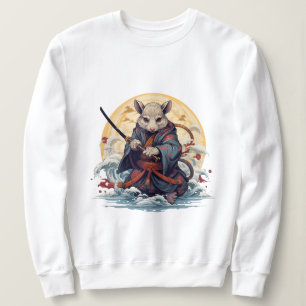 Samurai Rat Dames Hoodies & Sweatshirts