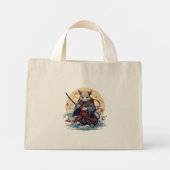 Samurai Rat Dames Tote Tassen (Achterkant)
