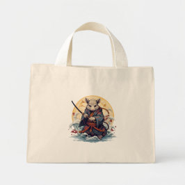 Samurai Rat Dames Tote Tassen