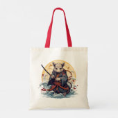 Samurai Rat Dames Tote Tassen (Achterkant)