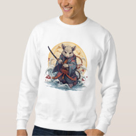Samurai Rat Heren Hoodies & Sweatshirts