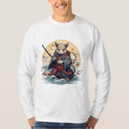 Samurai Rat Heren T-Shirts