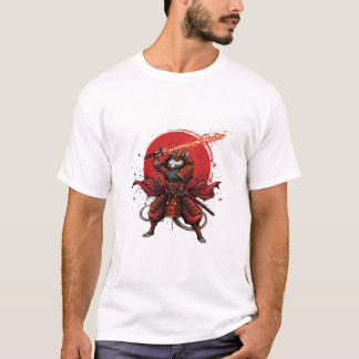 Samurai Rat Heren T-Shirts