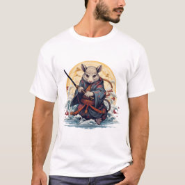 Samurai Rat Heren T-Shirts