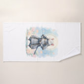 Samurai Rat krijger Badhanddoek (Badhanddoek)