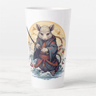 Samurai Rat Latte Mok