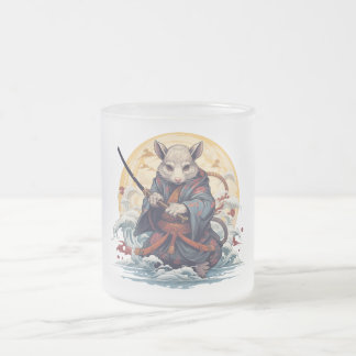 Samurai Rat Matglas Koffiemok