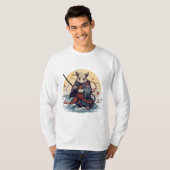 Samurai Rat Men's T-Shirts (Voorkant volledig)