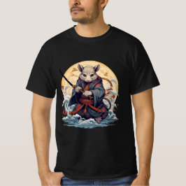 Samurai Rat Men's T-Shirts