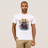 Samurai Rat Men's T-Shirts (Voorkant volledig)