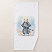 Samurai Rat warrior (Serviette de bain)
