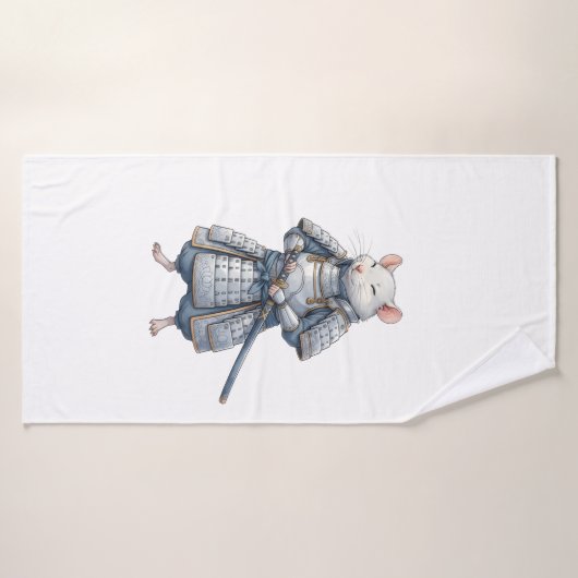 Samurai Rat warrior Badhanddoek (Badhanddoek)